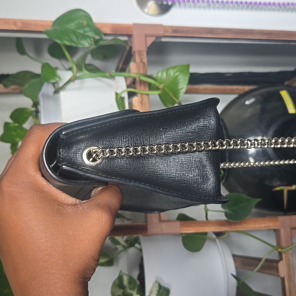 Black Furla Crossbody Bag - Picture 5 of 11